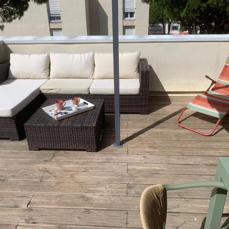Sunny Day - Apartment mit 1 Schlafzimmer und Gartenblick - 31