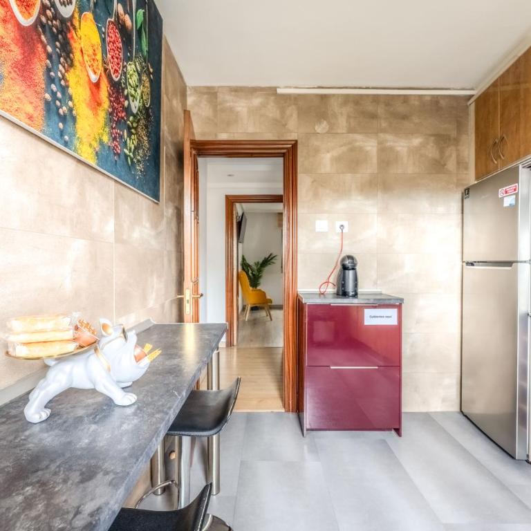 Estrenar! Con PINBALL 8 min ayto 2 habs 150 - Apartamento - 16