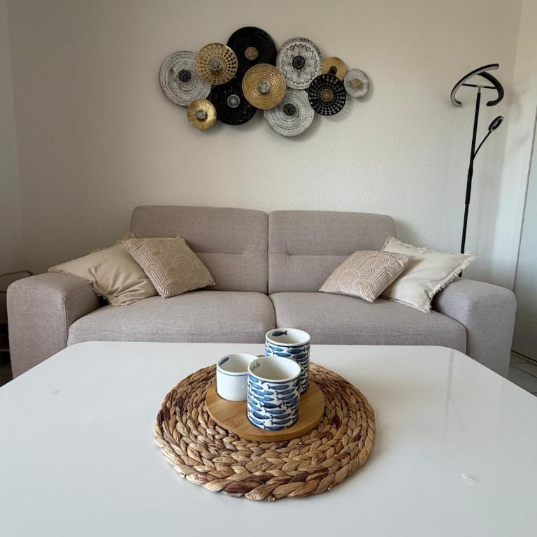 Apartment - Beach - AC - Private parking - Appartement 1 Chambre - 6