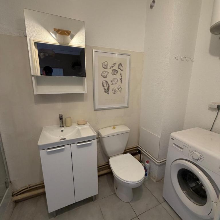 Apartment - Beach - AC - Private parking - Appartement 1 Chambre - 7