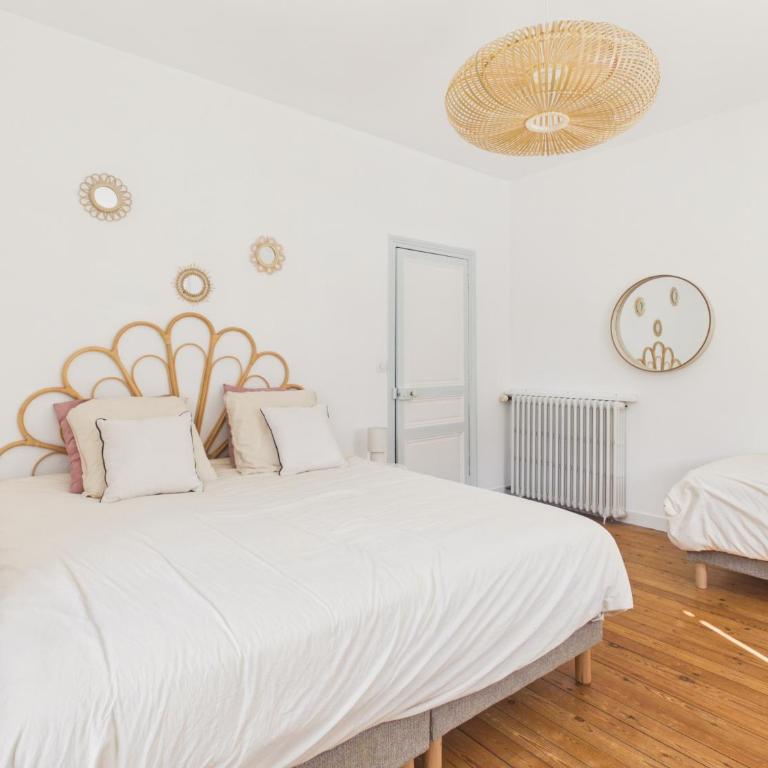 Superbe maison pour 9, jardin, tout a pied - Ferienhaus - 14