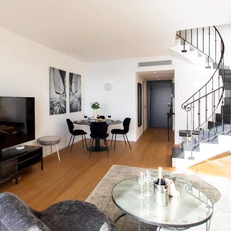 Duplex panoramic - Appartement 2 Chambres - 56