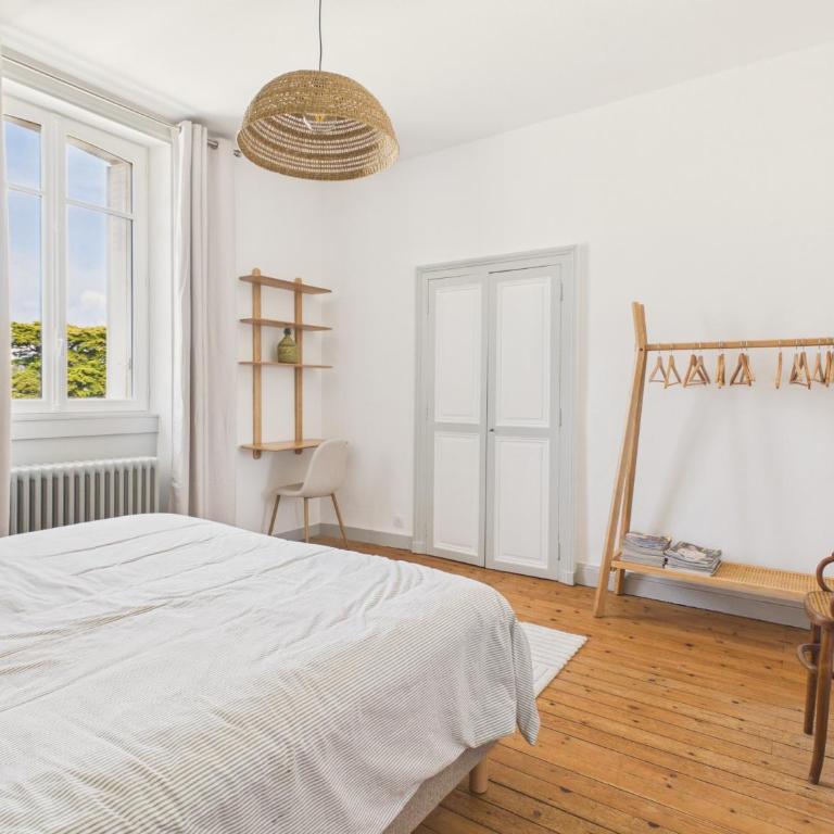 Superbe maison pour 9, jardin, tout a pied - Ferienhaus - 20