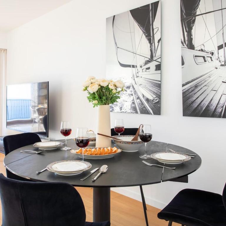 Duplex panoramic - Appartement 2 Chambres - 65