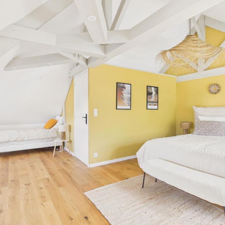 Superbe maison pour 9, jardin, tout a pied - Ferienhaus - 25