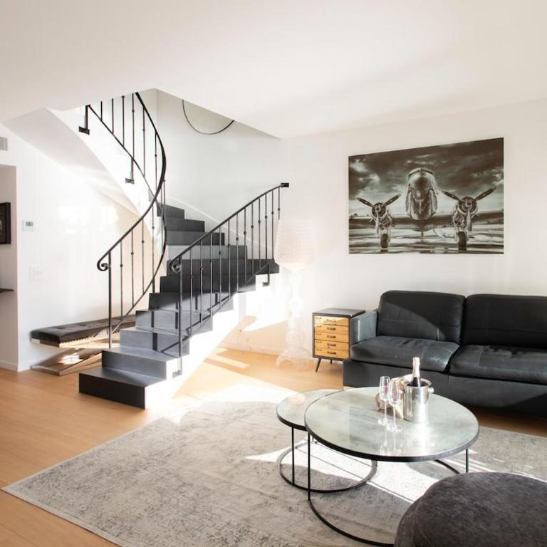 Duplex panoramic - Appartement 2 Chambres - 86