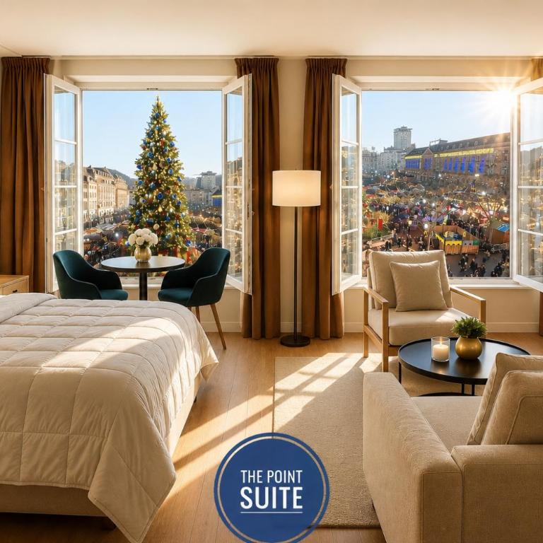 The POINT CITY-Center - Place KLEBER - Deluxe Apartment - 1