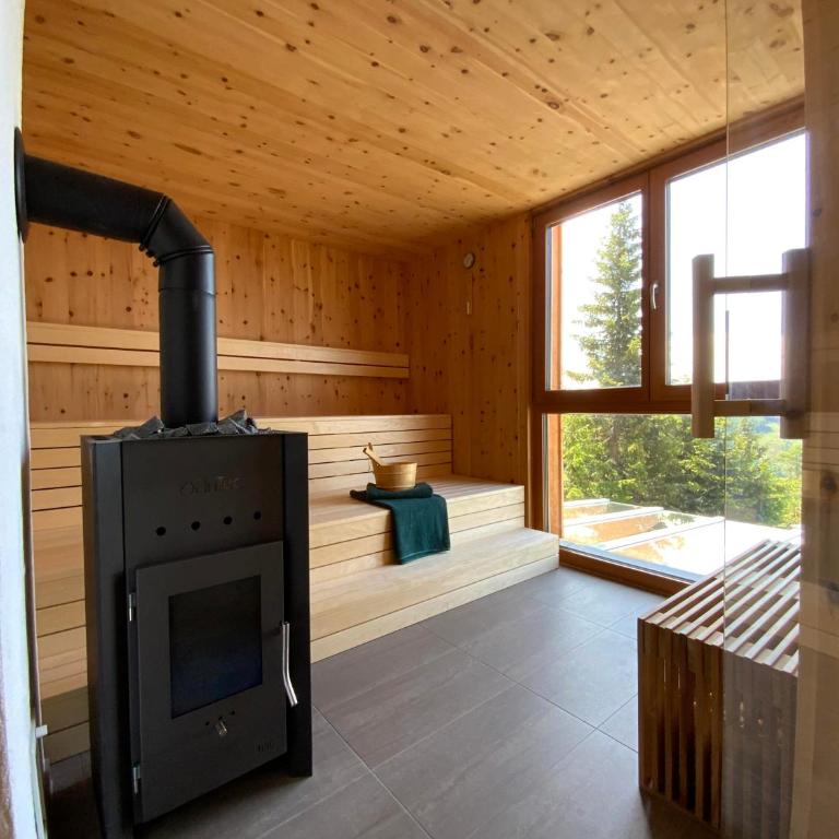 Almhütte Kärnten - Apartment mit Sauna - 4