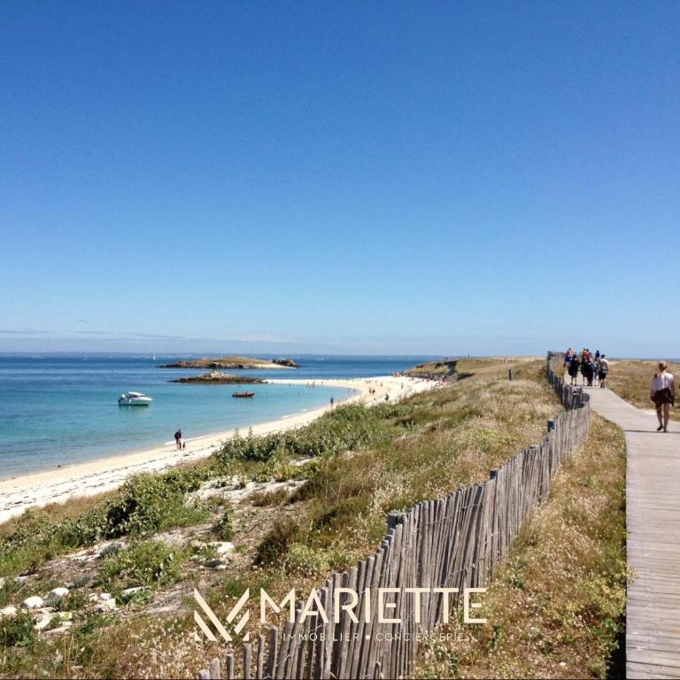 -Iruvai- T3 avec place de parking et jardin, proche plage - Appartement - Rez-de-Chaussée - 43