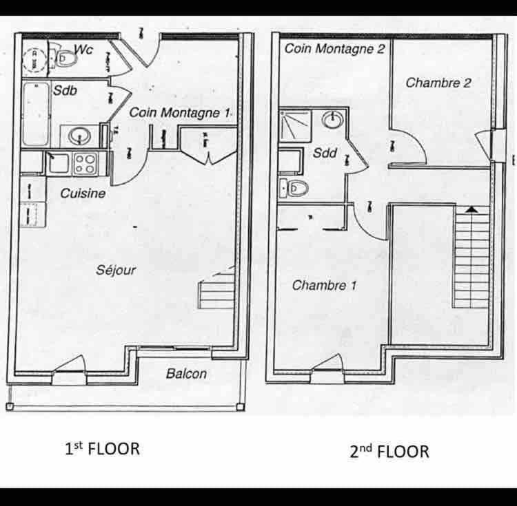 Spacieux appartement, plein centre avec Sauna - Appartement 4 Chambres - 8