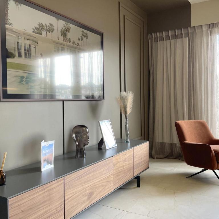 l'Elégance - Vue dégagée - Balcon - Parking - Appartement - 6