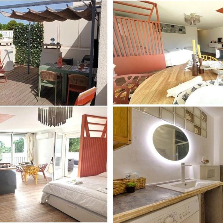 Sunny Day - Apartment mit 1 Schlafzimmer und Gartenblick - 38