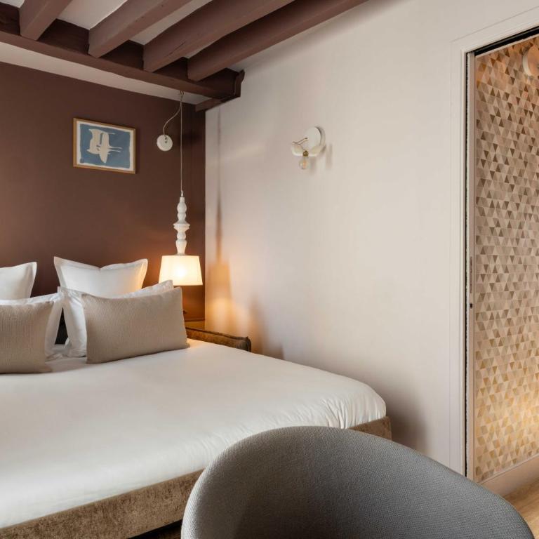 Hôtel Marais Hôme - Junior Suite con Accesso alla Sauna - 12