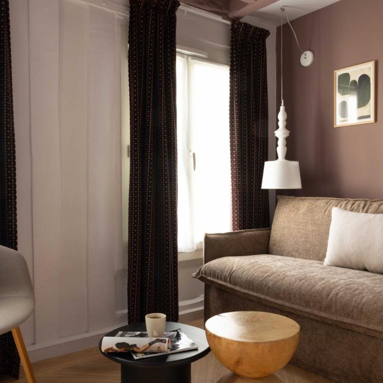 Hôtel Marais Hôme - Junior Suite con Accesso alla Sauna - 6