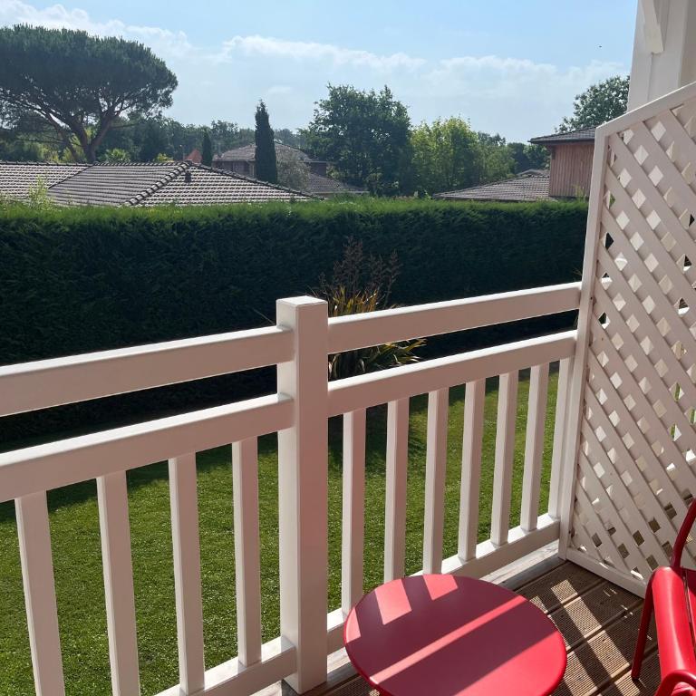 ViLLA HELENA - anciennement LE CLOS D'IGNAC - Chambre Double avec Balcon - 3