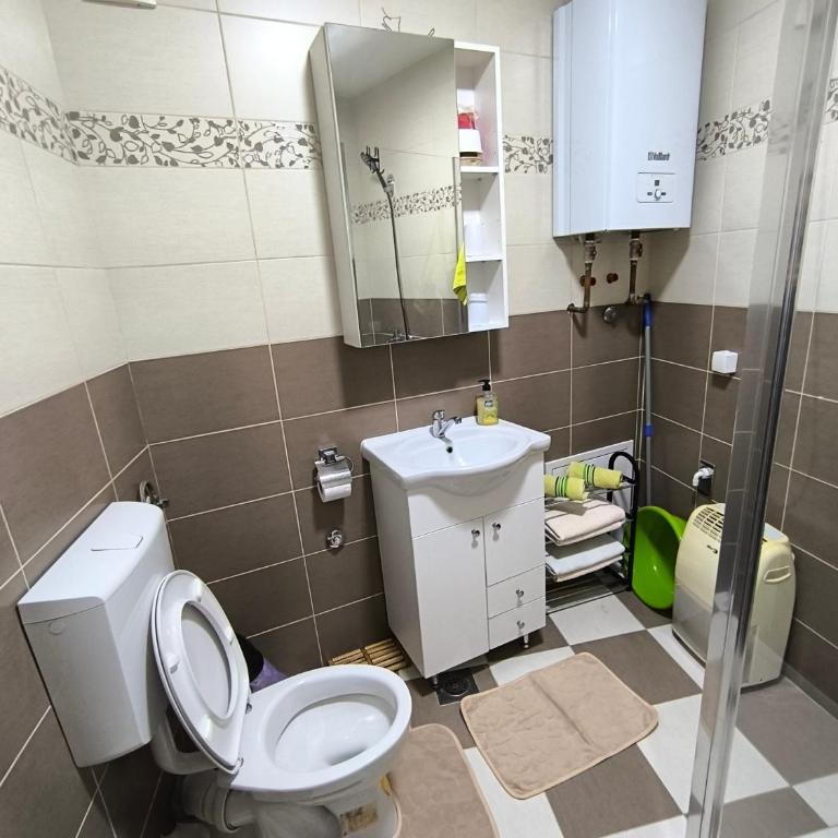 Apartments Center Sarajevo - Apartman sa 1 Spavaćom Sobom - 4