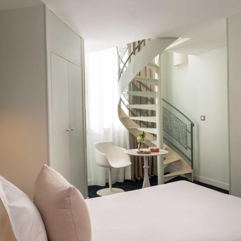 Hôtel Marais Hôme - Suite Duplex - 7