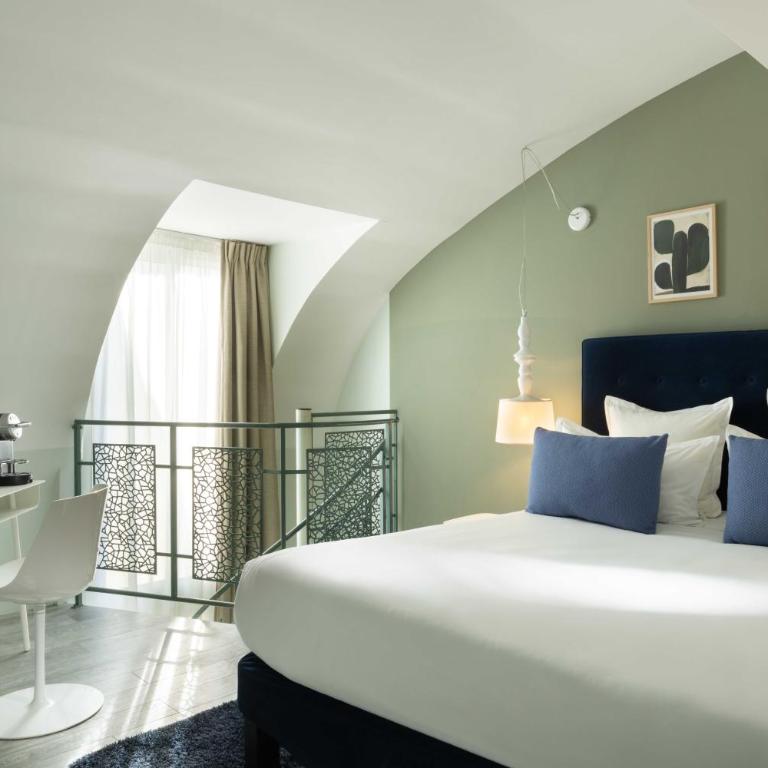 Hôtel Marais Hôme - Suite Duplex - 2