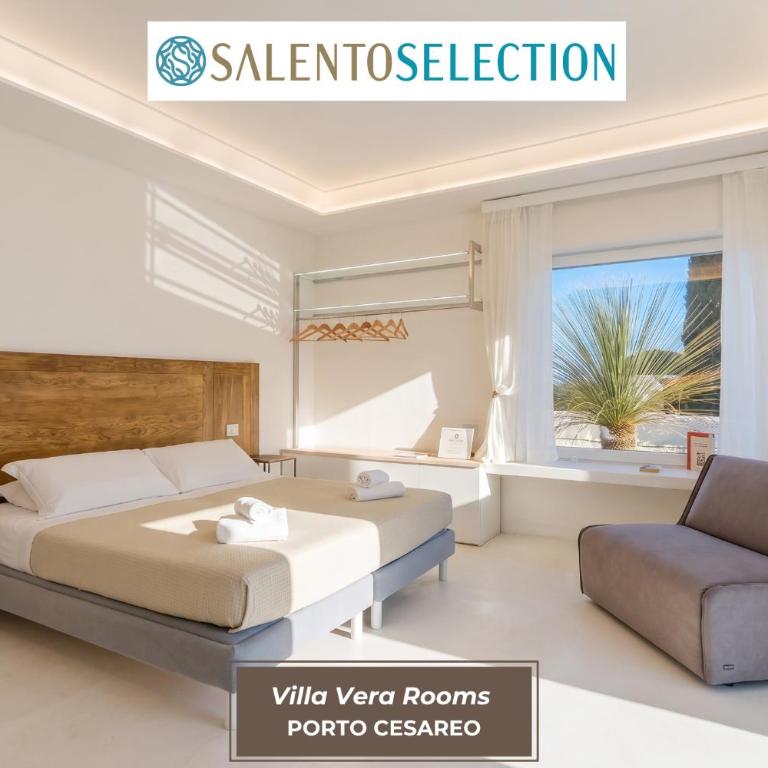 Rooms Villa Vera - Salento Selection - Camera Matrimoniale Deluxe con Balcone - 1