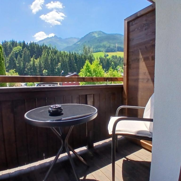 Haus Huber Zimmer und Apartments - Studio mit Balkon - 5