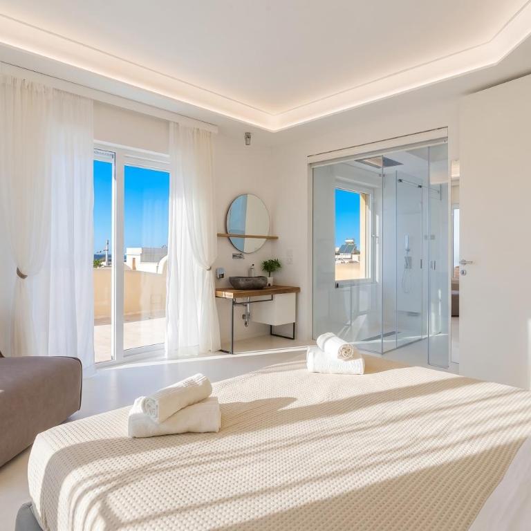 Rooms Villa Vera - Salento Selection - Camera Matrimoniale Deluxe con Balcone - 3
