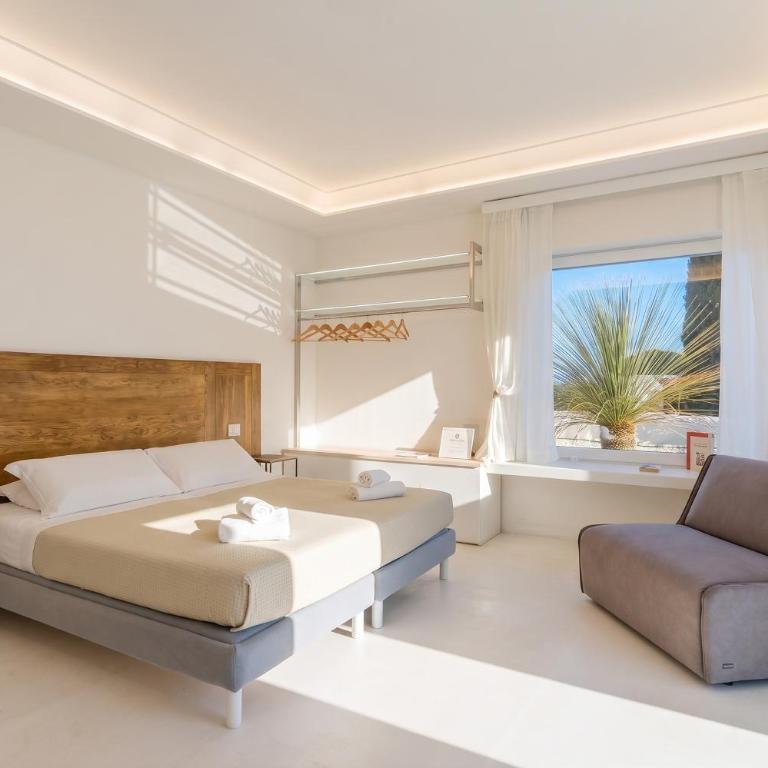 Rooms Villa Vera - Salento Selection - Camera Matrimoniale Deluxe con Balcone - 8