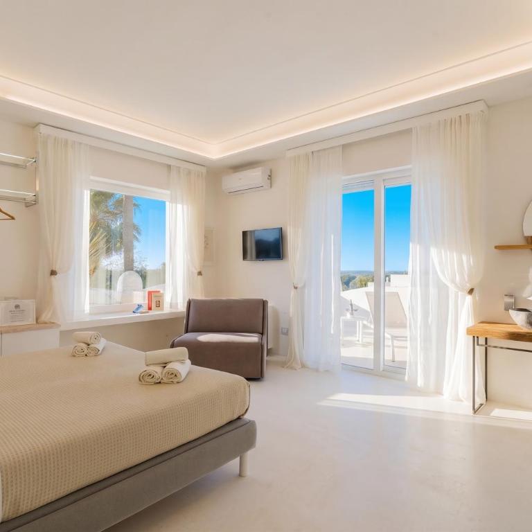 Rooms Villa Vera - Salento Selection - Camera Matrimoniale Deluxe con Balcone - 9