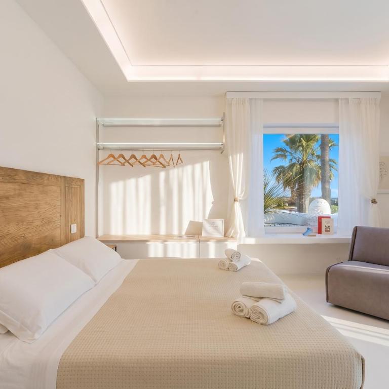 Rooms Villa Vera - Salento Selection - Camera Matrimoniale Deluxe con Balcone - 4