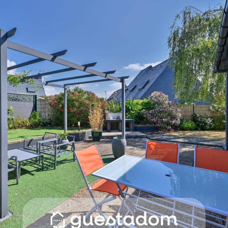Le Boucard - Terrasse - Proche plage - Maison de Vacances - 1
