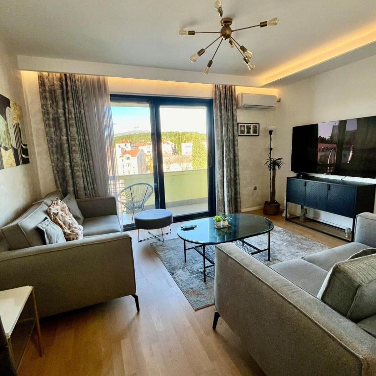 Lux apartment near the Hilton hotel - Apartman sa 2 Spavaće Sobe - 1