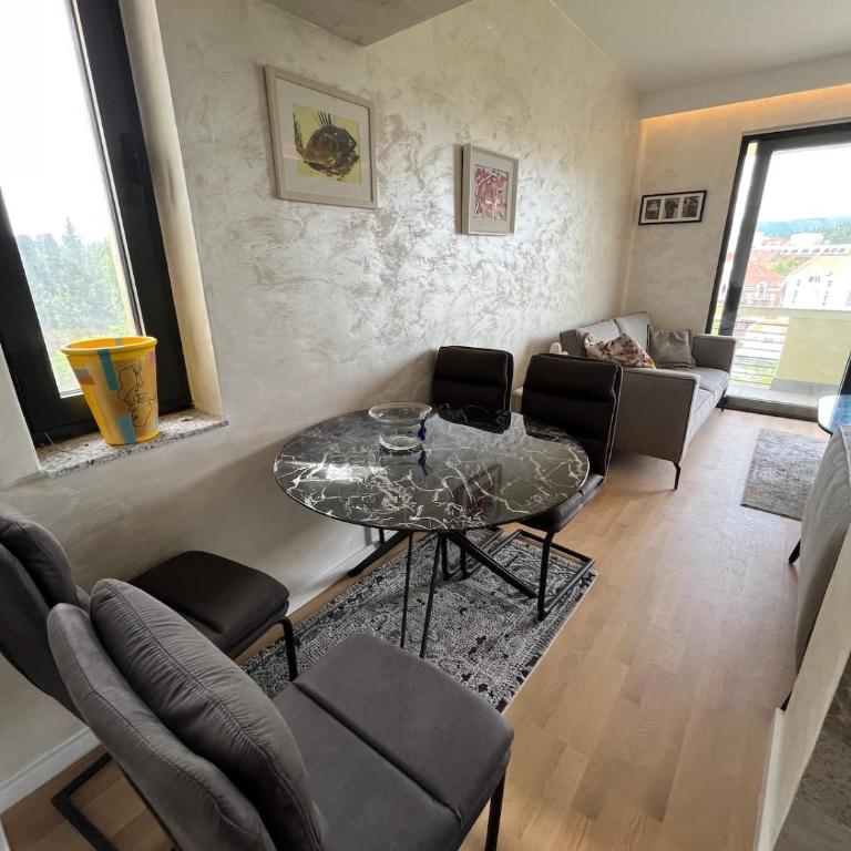 Lux apartment near the Hilton hotel - Apartman sa 2 Spavaće Sobe - 12