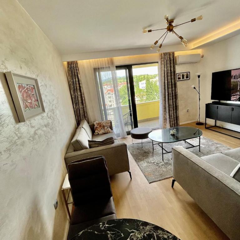 Lux apartment near the Hilton hotel - Apartman sa 2 Spavaće Sobe - 15