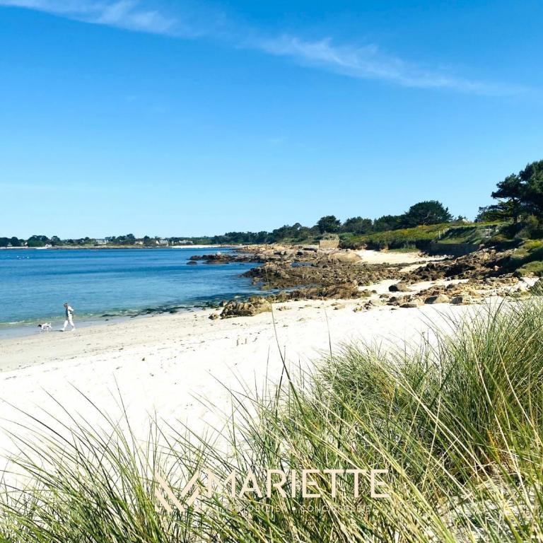-Iruvai- T3 avec place de parking et jardin, proche plage - Appartement - Rez-de-Chaussée - 33