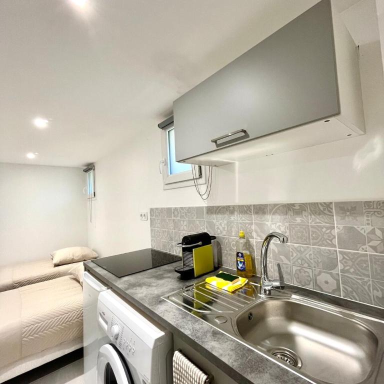 Urban Studio - Proche centre-ville de Lyon - Apartment mit 1 Schlafzimmer - 12