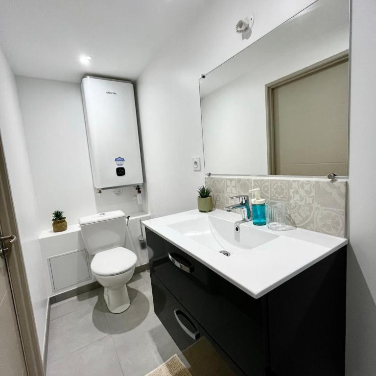 Urban Studio - Proche centre-ville de Lyon - Apartment mit 1 Schlafzimmer - 16