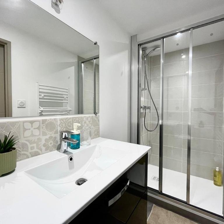 Urban Studio - Proche centre-ville de Lyon - Apartment mit 1 Schlafzimmer - 2