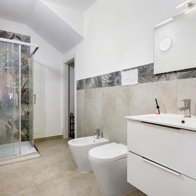 Casa Zagara Bianca - Appartamento con doccia - 14