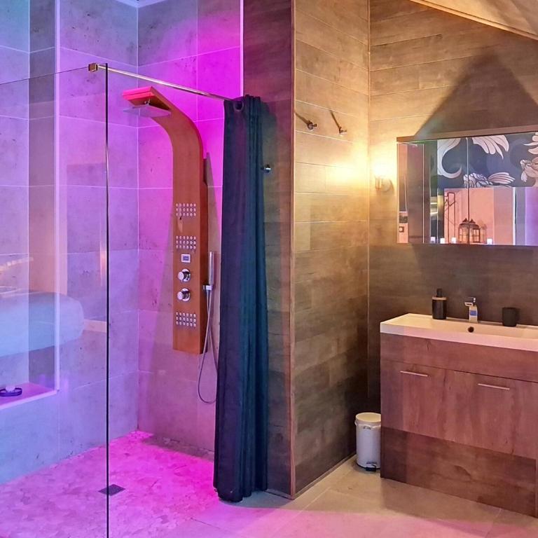Suite avec Jacuzzi - Clim - Terrasse - Wi-Fi - Suite - 5