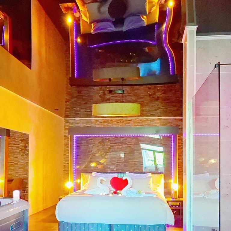 Suite avec Jacuzzi - Clim - Terrasse - Wi-Fi - Suite - 10