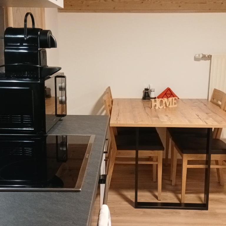 Haus Huber Zimmer und Apartments - Apartment mit 1 Schlafzimmer, Balkon und Bergblick - 6