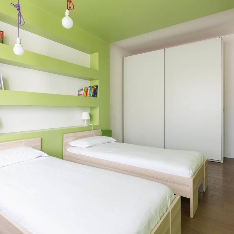 Milano Lush Contemporary Flat, wonderful home with 3 Bedrooms, 6 guests - Appartamento con 3 Camere da Letto - 55
