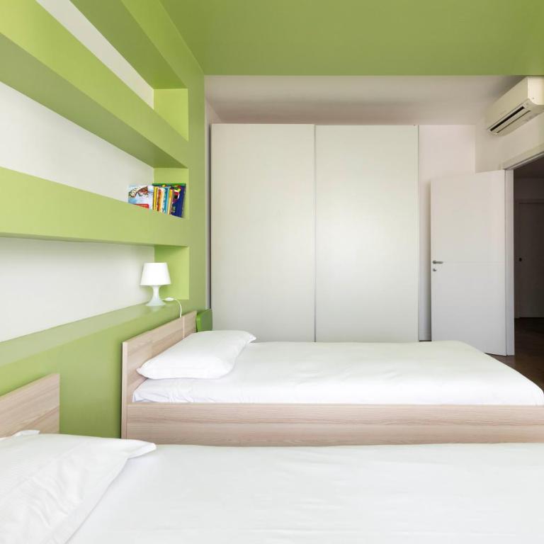 Milano Lush Contemporary Flat, wonderful home with 3 Bedrooms, 6 guests - Appartamento con 3 Camere da Letto - 56