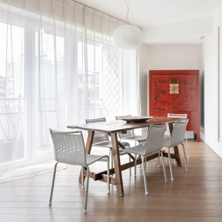 Milano Lush Contemporary Flat, wonderful home with 3 Bedrooms, 6 guests - Appartamento con 3 Camere da Letto - 8