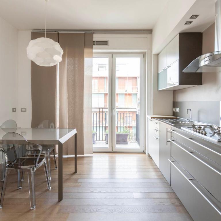 Milano Lush Contemporary Flat, wonderful home with 3 Bedrooms, 6 guests - Appartamento con 3 Camere da Letto - 23