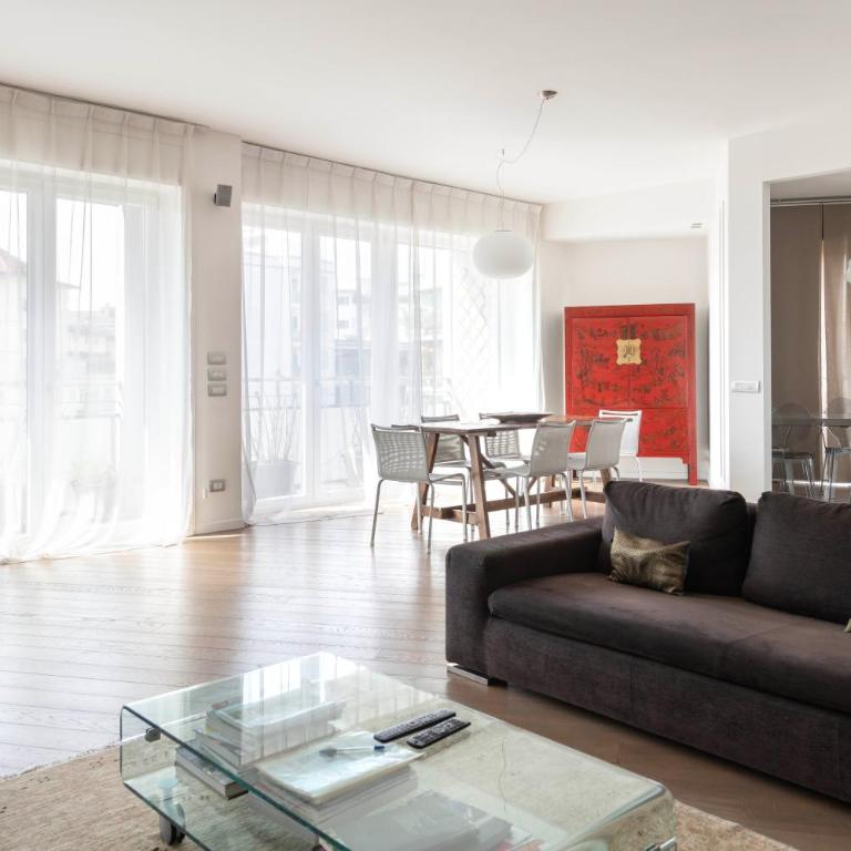 Milano Lush Contemporary Flat, wonderful home with 3 Bedrooms, 6 guests - Appartamento con 3 Camere da Letto - 4