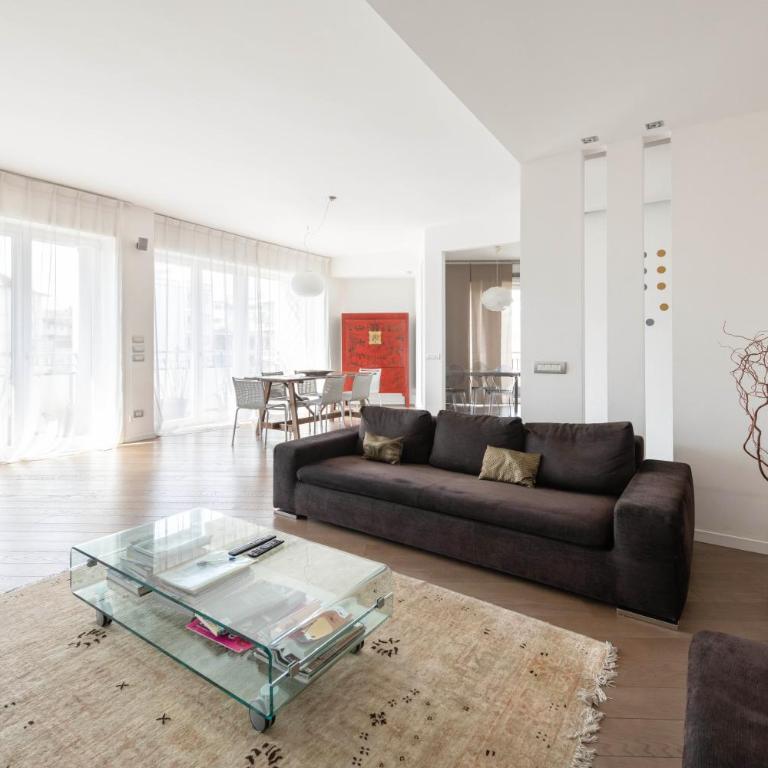 Milano Lush Contemporary Flat, wonderful home with 3 Bedrooms, 6 guests - Appartamento con 3 Camere da Letto - 1