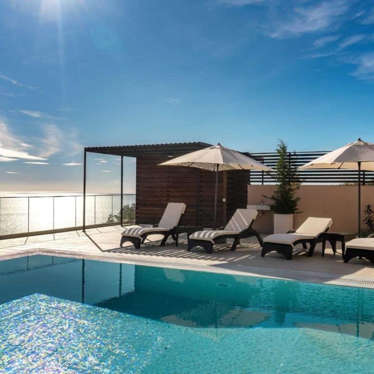 Villa Bianca – Private Pool & Sea View in Krimovica, Budva Riviera - Villa mit privatem Pool - 3