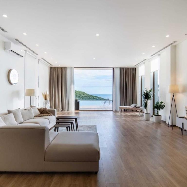 Villa Bianca – Private Pool & Sea View in Krimovica, Budva Riviera - Villa mit privatem Pool - 4