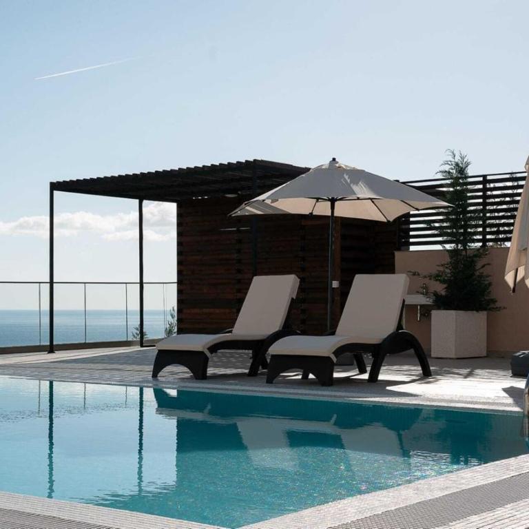 Villa Bianca – Private Pool & Sea View in Krimovica, Budva Riviera - Villa mit privatem Pool - 7