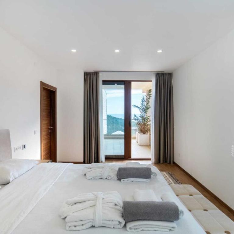 Villa Bianca – Private Pool & Sea View in Krimovica, Budva Riviera - Villa mit privatem Pool - 13